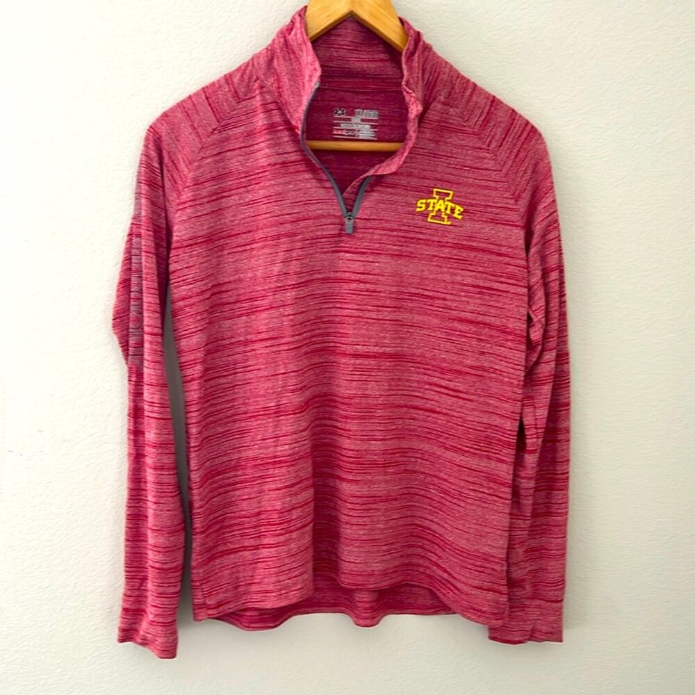 Under Armour Iowa State‎ Cyclones Zip Up Jacket | Youth Large